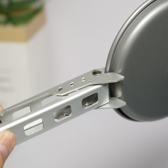 Aluminum Anti Scalding Pot Clip for Camping, BBQ, Kitchen & Picnic