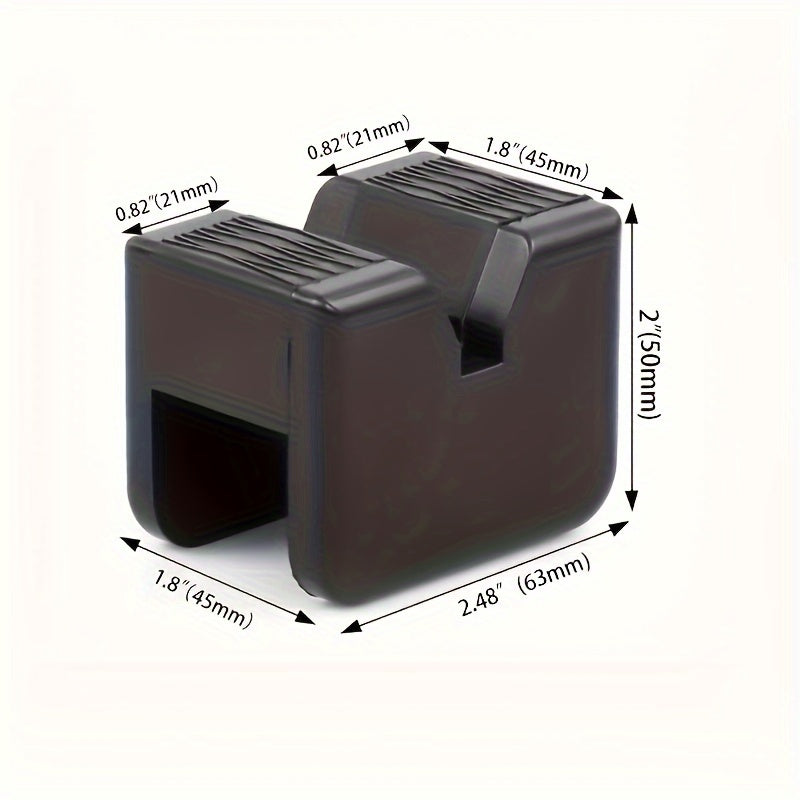 Rubber Jack Pads for Jack Stands Pinch Weld Slotted Frame