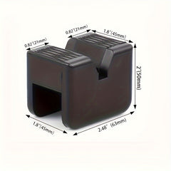 Rubber Jack Pads for Jack Stands Pinch Weld Slotted Frame