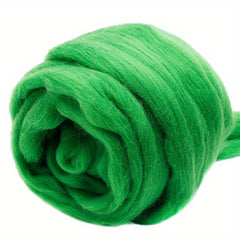 3 53oz 100g Wool Roving Yarn Fiber Roving Wool Top Chunky Yarn