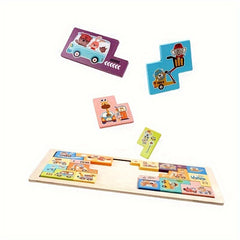 Wooden Puzzle Games Toys - Perfect for Family Gathering