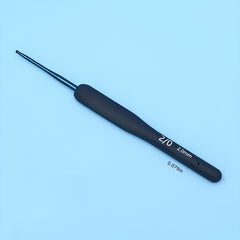Crochet Needle Set Stainless Steel Soft Handle DIY Sewing 2.0mm-6.0mm
