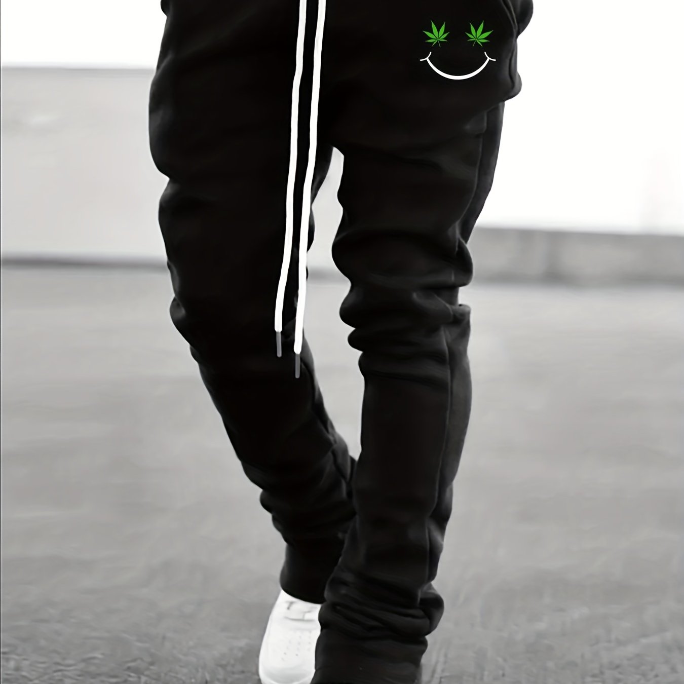 Men's Funny Pattern Flare Pants