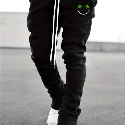 Men's Funny Pattern Flare Pants