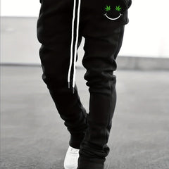 Men's Funny Pattern Flare Pants