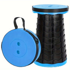 Portable Folding Stool Load 181KG Camping Hiking BBQ