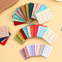 3pcs 4 Hooks Bra Extenders Women's Lingerie Accessories
