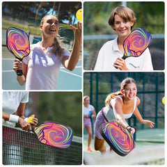 Panelsound PS 005 Pickleball Paddles Set of 2 Lightweight USAPA Approved
