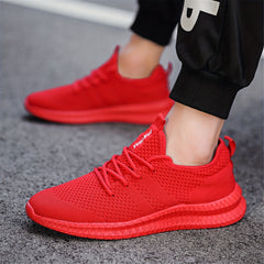 Men's Breathable Knit Sneakers