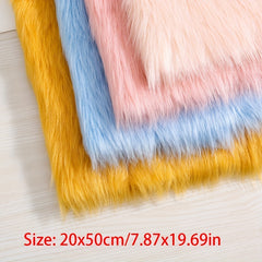 Faux Fox Fur Plush Animal Costume DIY Sewing Apparel Craft