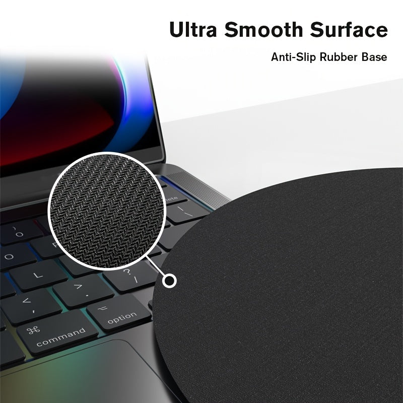 Colorful Flower Wrist Mouse Pad with Wrist Guard