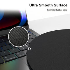 Colorful Flower Wrist Mouse Pad with Wrist Guard