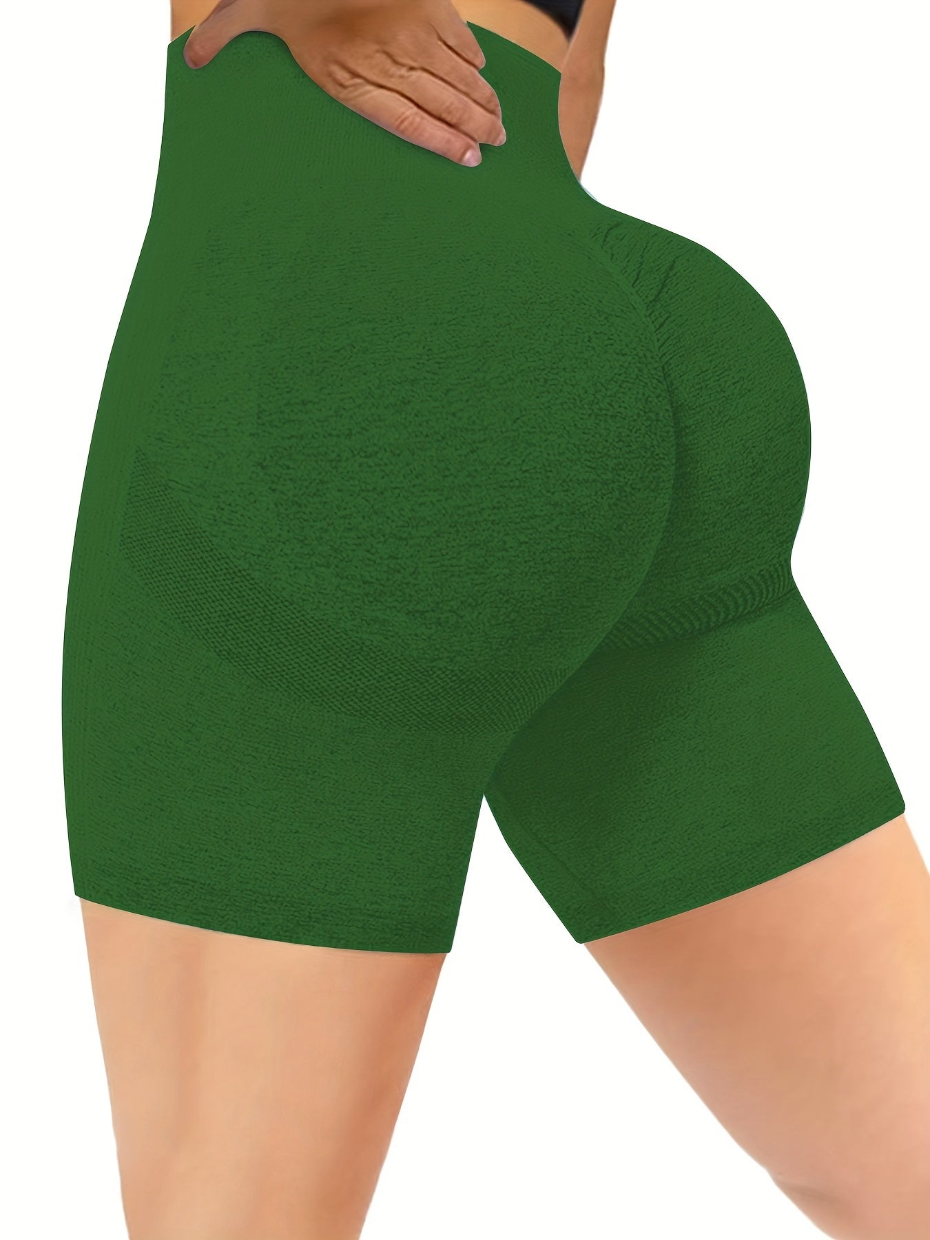 High Waist Butt Lifting Yoga Shorts for Women