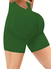 High Waist Butt Lifting Yoga Shorts for Women