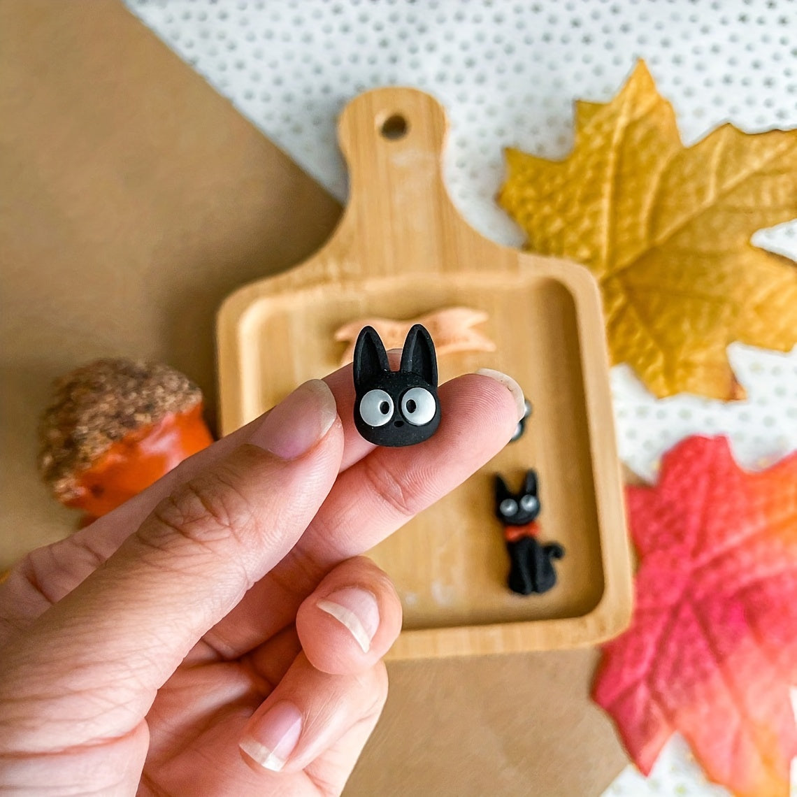 7pcs Cats Shoe Charms Pack for Kids & Adults