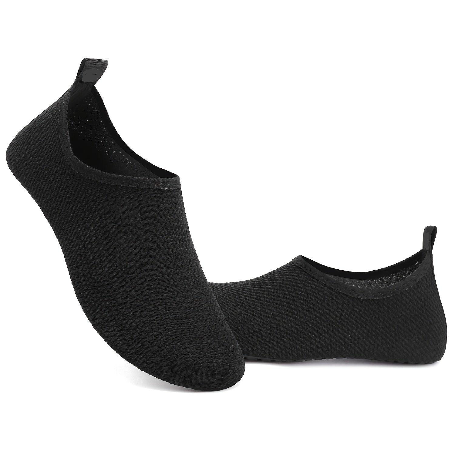 WateLves Men's Aqua Socks Water Shoes for Beach Swim Yoga