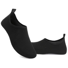 WateLves Men's Aqua Socks Water Shoes for Beach Swim Yoga