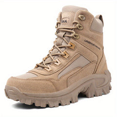 Men's Zipper Tactical Boots for Outdoor Adventure