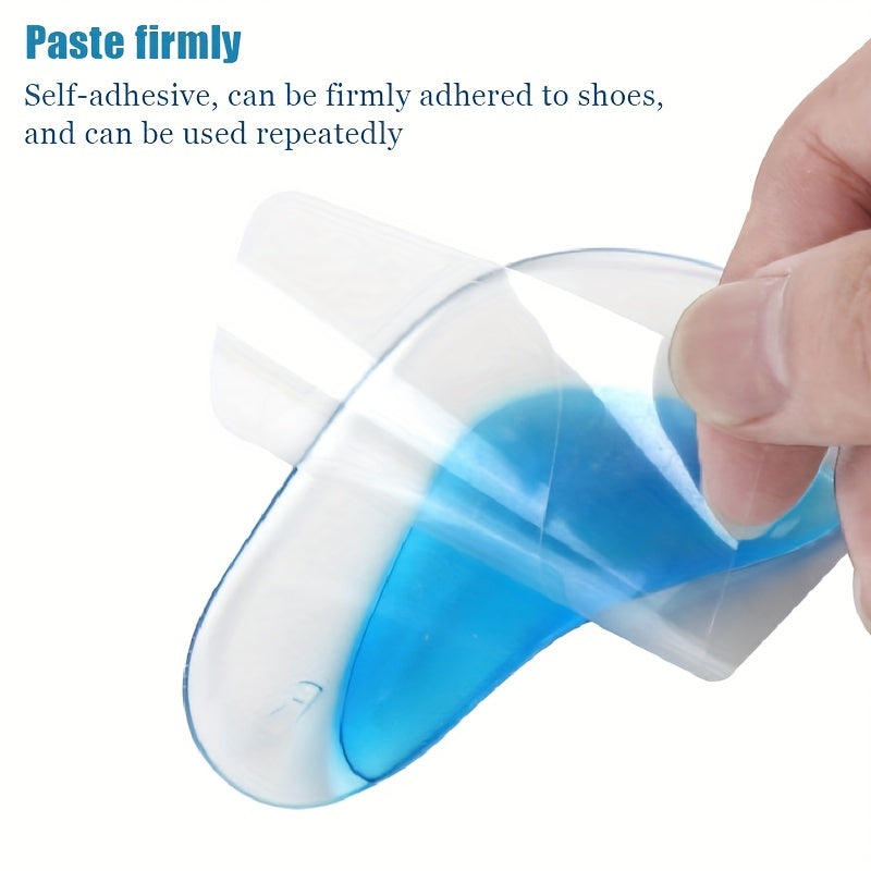 Silicone Arch Support Insoles for Flat Feet