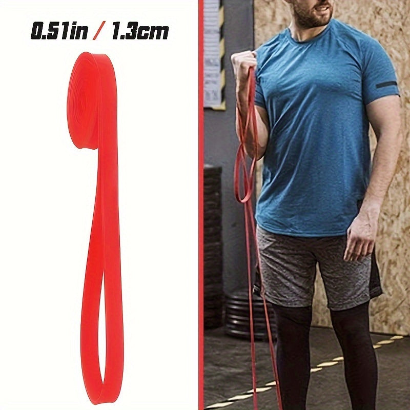 Elastic Stretching Band Resistance Levels Fitness Yoga Tension Band