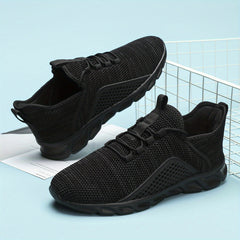 Men's Lightweight Knitted Running Shoes