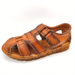 Men's Stitch Anti Collision Sandals Wear resistant Non Slip Outdoor Shoes Summer