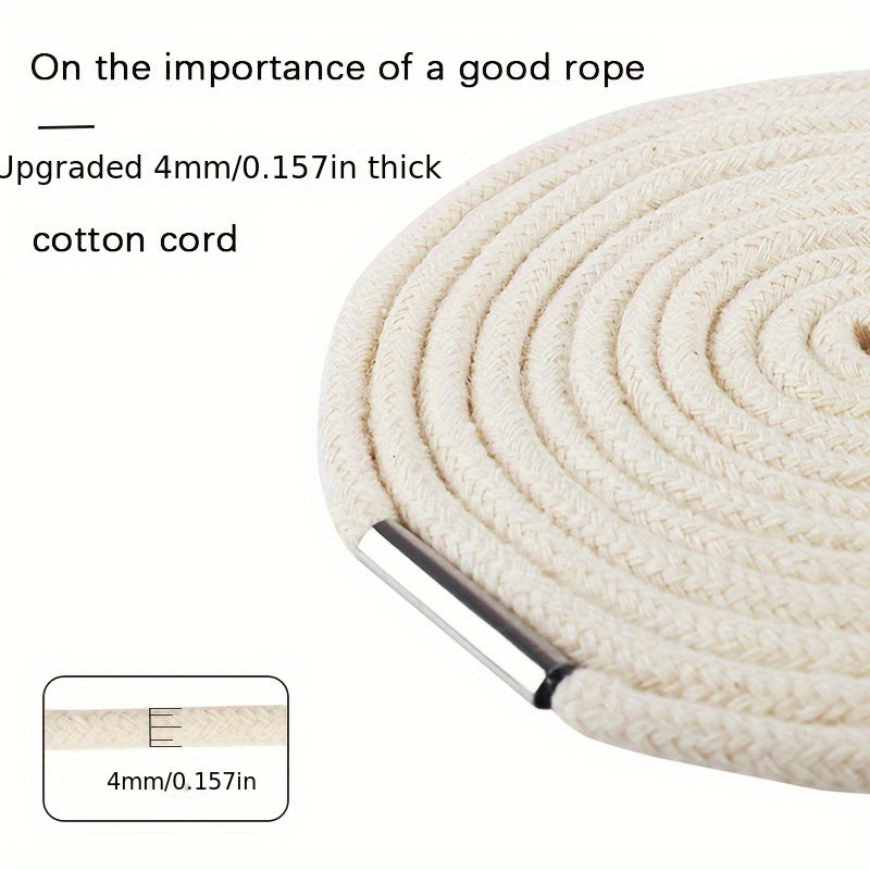 Traditional Flip Rope Game for Adults & Children