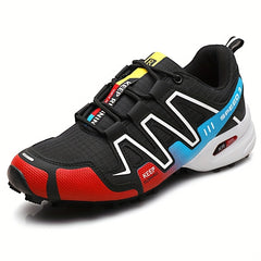 Men's Hiking Sneakers Wear Resistant Non Slip Outdoor Shoes