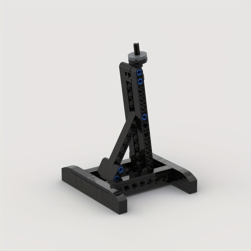 50pcs Titanium Fighter Building Block Display Stand MOC Model