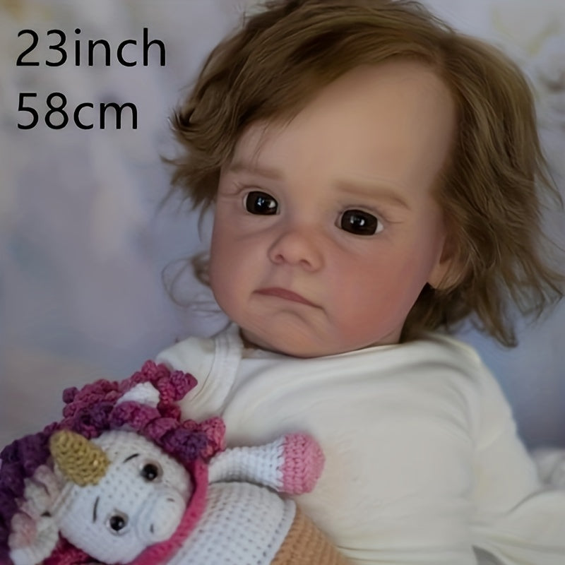 58cm Lifelike Girl Reborn Doll for Kids
