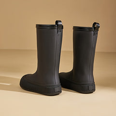 Women's High Water Boots Outer Wear Work Shoes Long Boots Waterproof