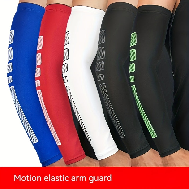 Breathable Arm Guard for Men Elastic Sports Sleeves