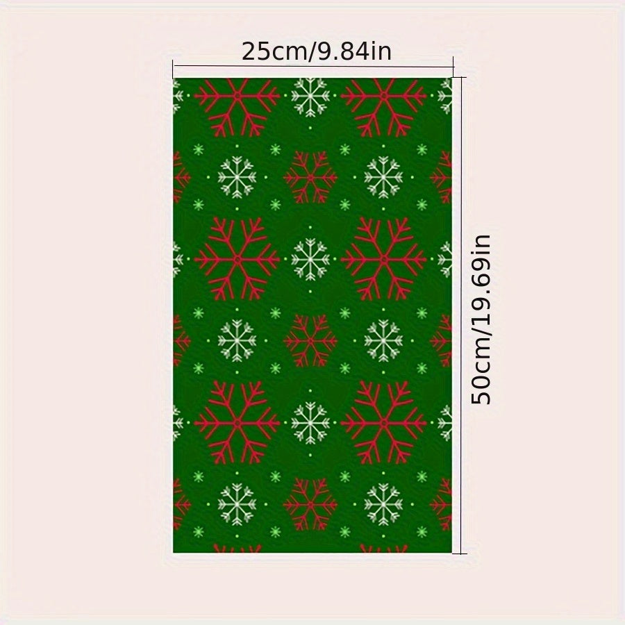 Seamless Sports Mask Neck Gaiter Christmas Print