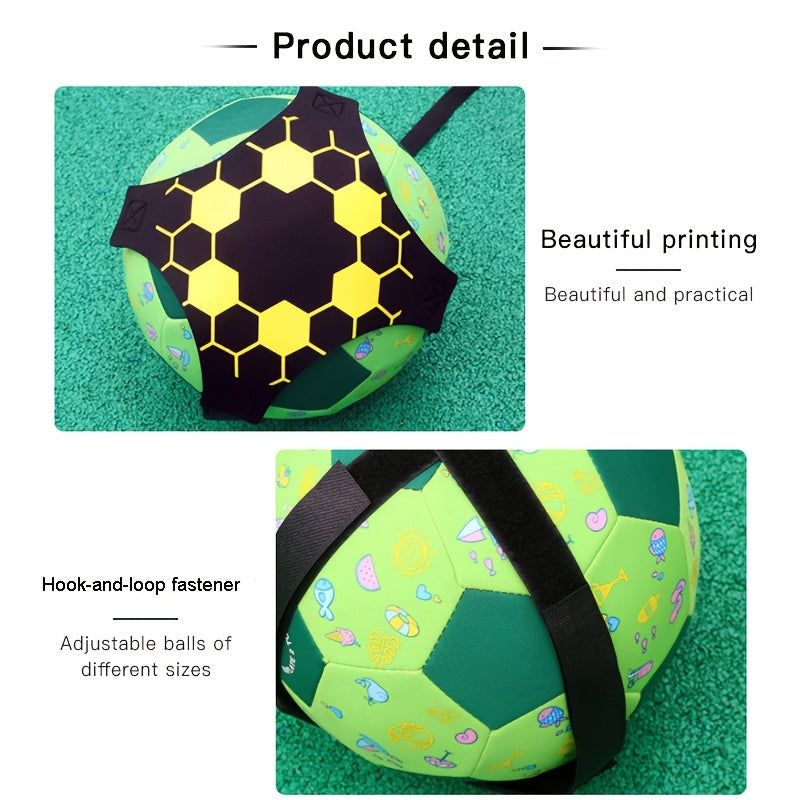 Football Kick Trainer Single Soccer Ball Auxiliary Training Equipment