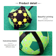 Football Kick Trainer Single Soccer Ball Auxiliary Training Equipment