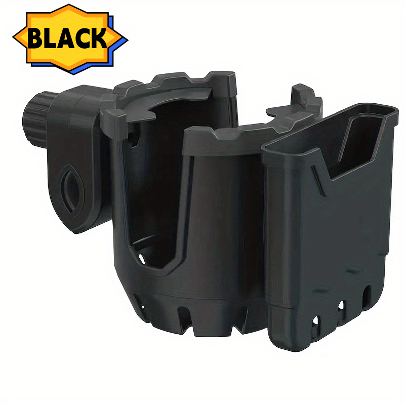 Universal Stroller Cup Holder & Phone Holder - 2-in-1 Design