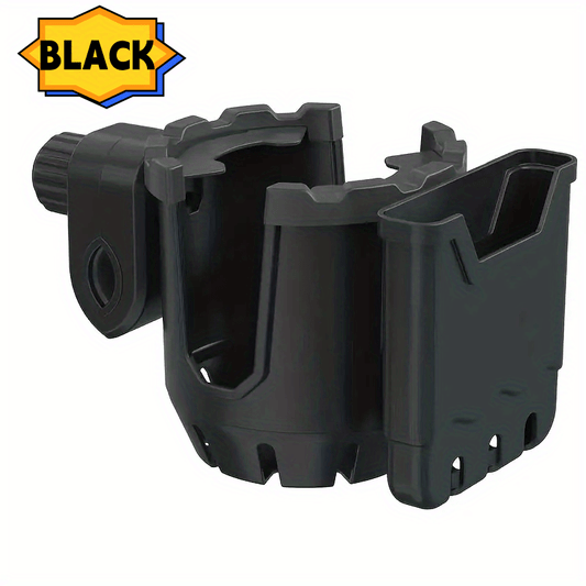 Universal Stroller Cup Holder & Phone Holder - 2-in-1 Design