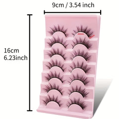 Little Devil Cartoon False Eyelashes Thick and Long