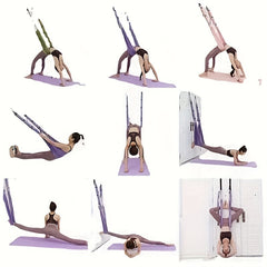 Yoga Waist Rope Elastic Tension Band for Stretching