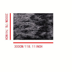 Soft Indoor Rectangle Plush Rug