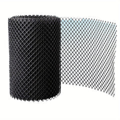 Durable Mesh Cover to Keep Leaves and Clogs Out