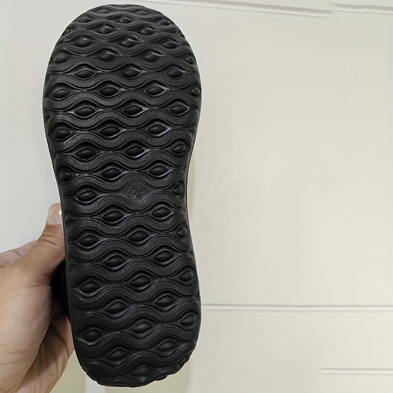 Women's Waterproof Snow Shoes Soft and Comfortable Ankle Shoes