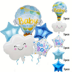 5pcs Baby Birthday Balloon Sets for Year Arrangement Party