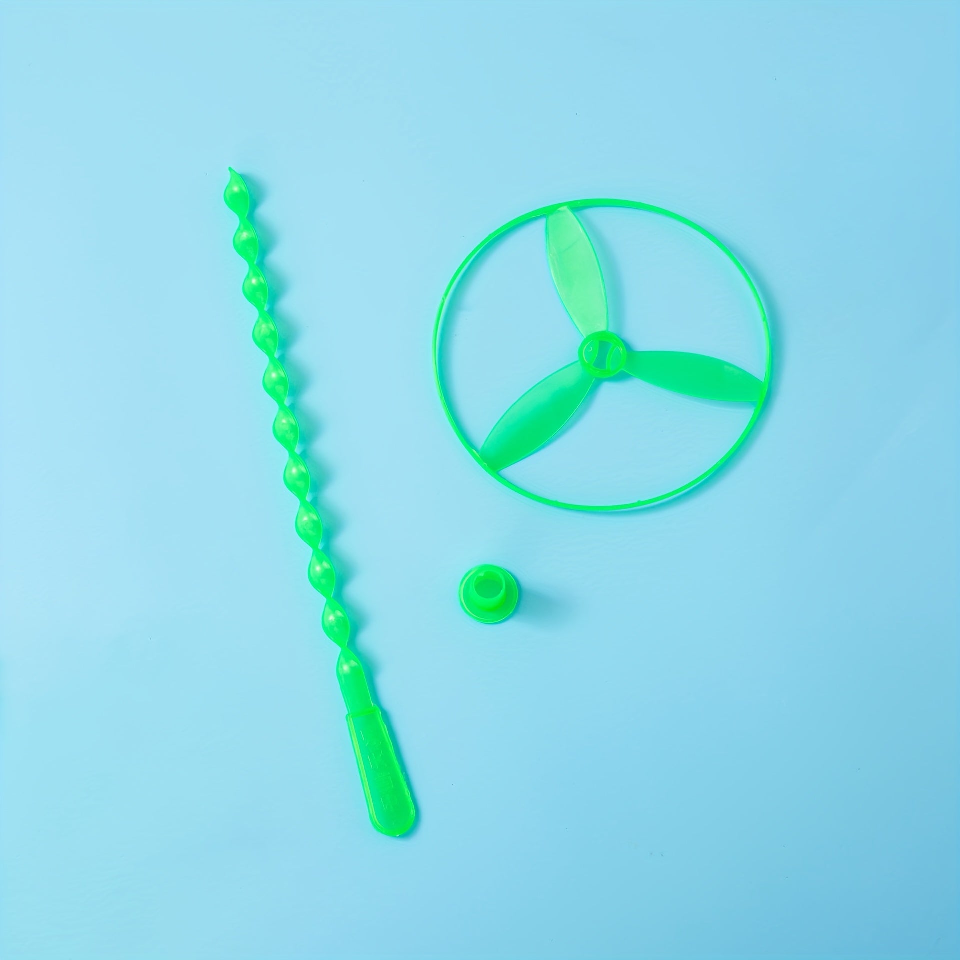 Interactive Bamboo Dragonfly Flying Toy for Outdoor Chase Game