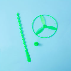 Interactive Bamboo Dragonfly Flying Toy for Outdoor Chase Game