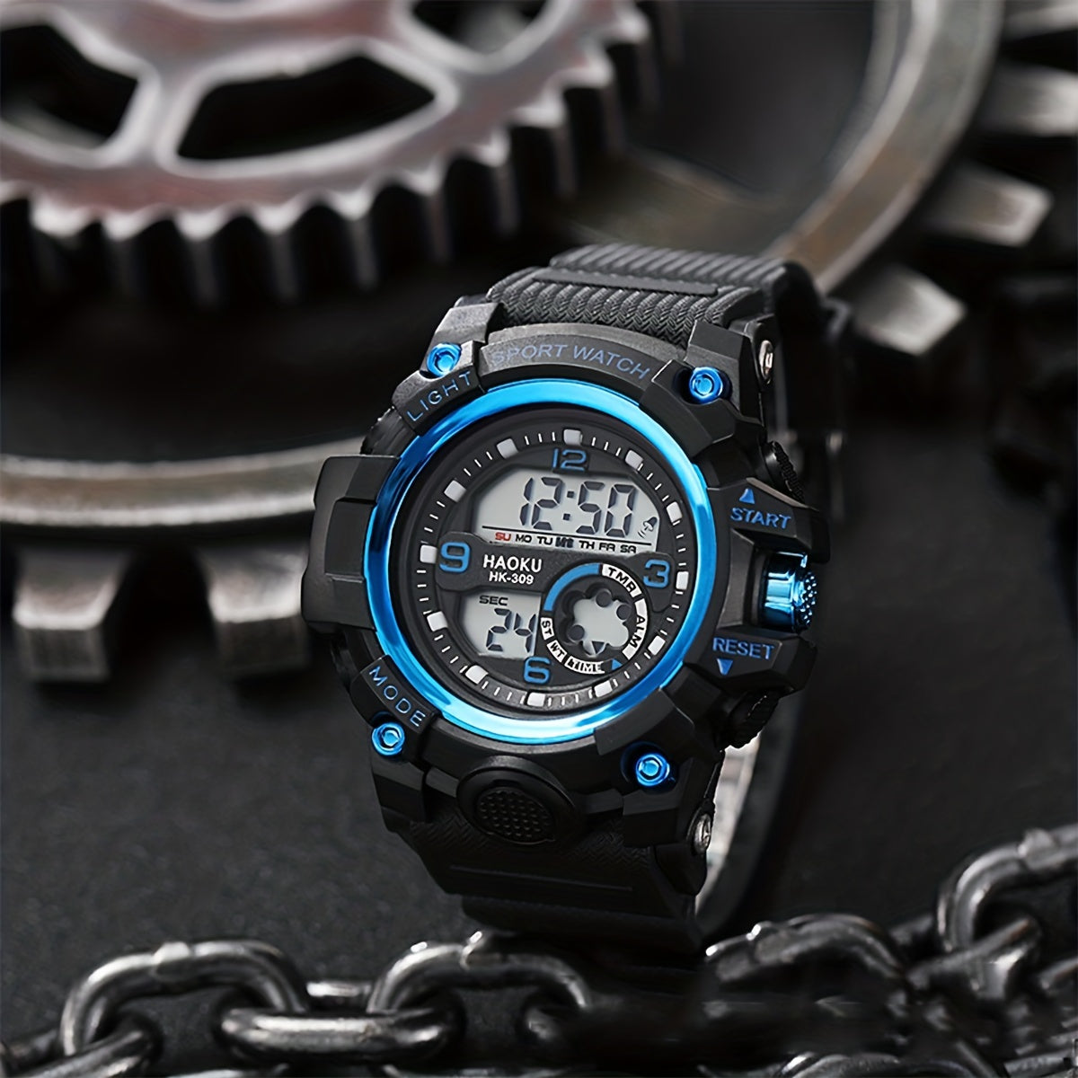 Casual Electronic Watches Students Sports Waterproof Watch