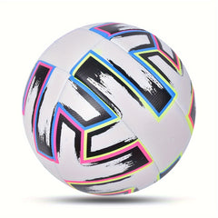 1PC Standard Size 5 Soccer Ball PU Leather Colorful Football Game Competition