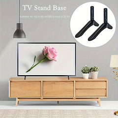 1pc TV Stand Base Desktop TV Stand Accessories