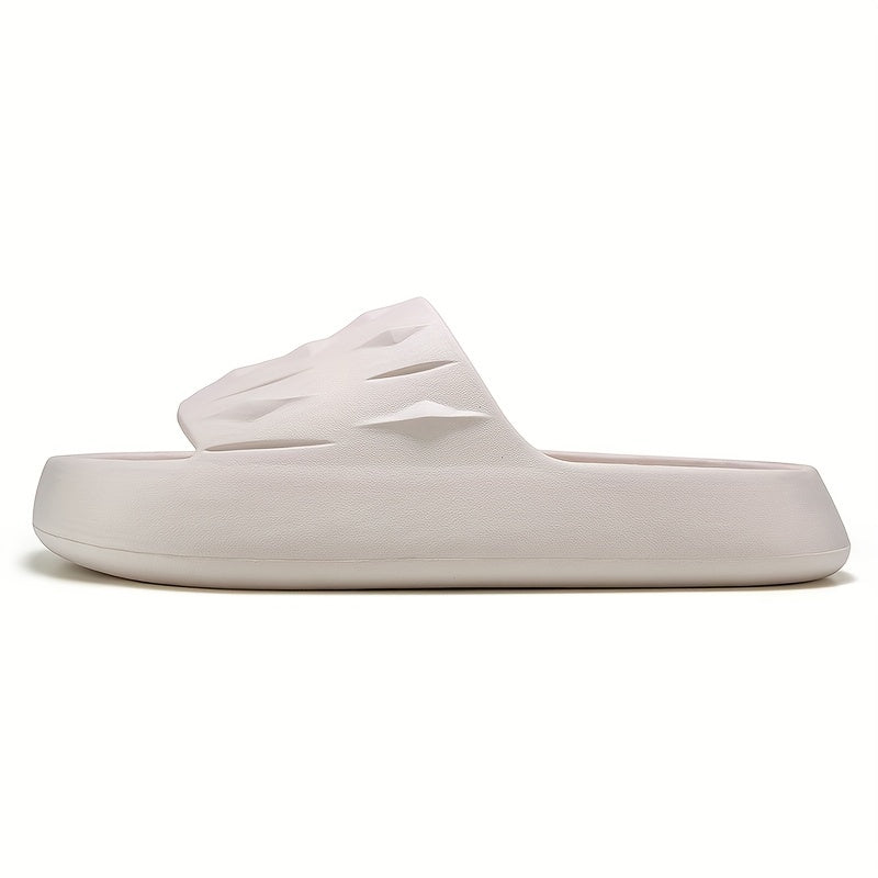 Men's Casual Slide Sandals Comfortable Slip-On Open Toe Shoes