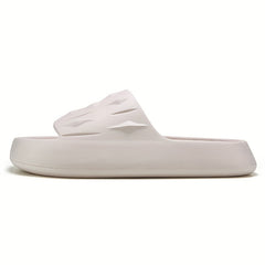Men's Casual Slide Sandals Comfortable Slip-On Open Toe Shoes